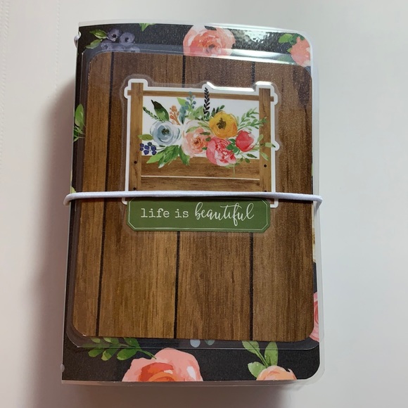 Travelers Notebook echo park spring market passport size - Picture 1 of 7